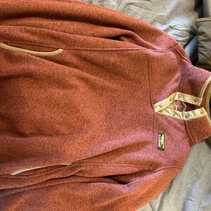 LL bean sweatshirt